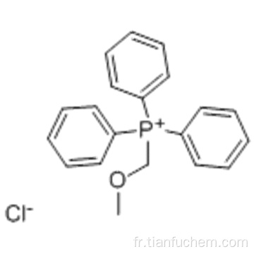 Chlorure de (méthoxyméthyl) triphénylphosphonium CAS 4009-98-7